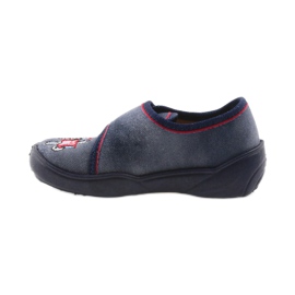 Scarpe per bambini Befado 551P001 blu rosso blu navy 2