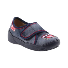 Scarpe per bambini Befado 551P001 blu rosso blu navy 1