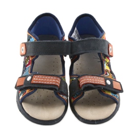 Sandali scarpe per bambini Befado 065P117 multicolore 3