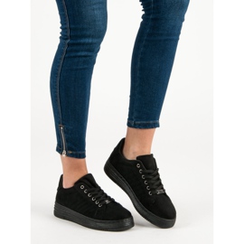 Sneakers sulla piattaforma MCKEYLOR nero 1