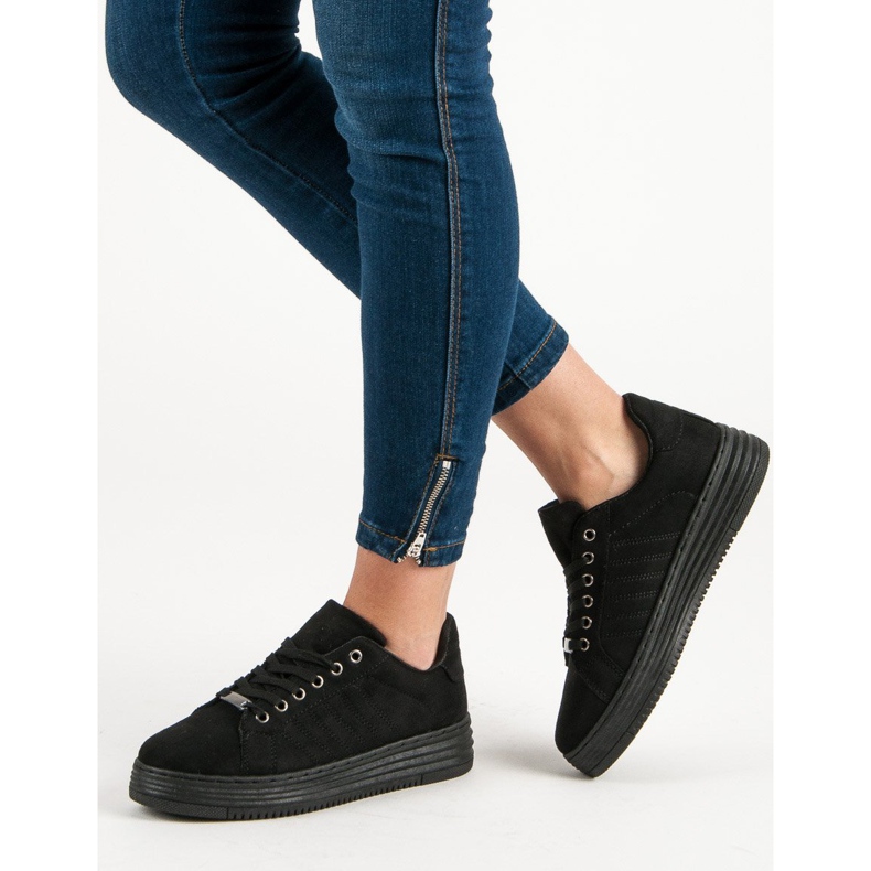 Sneakers sulla piattaforma MCKEYLOR nero 2