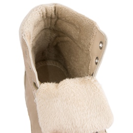 Juliet Scarponi da trekking caldi marrone 1