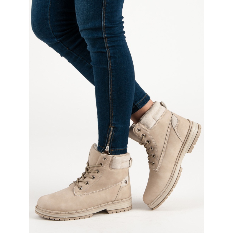 Juliet Scarponi da trekking caldi marrone 2