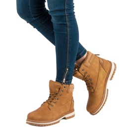 Juliet Scarponi da trekking caldi marrone 2