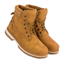 Juliet Scarponi da trekking caldi marrone 1