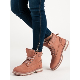 Juliet Scarponi da trekking caldi rosa 2