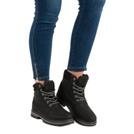 Juliet Scarponi da trekking caldi nero 2