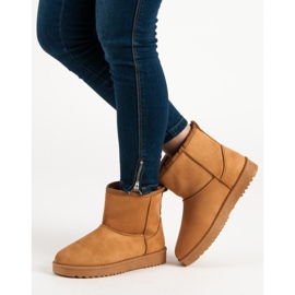 Mukluki caldo marrone 2