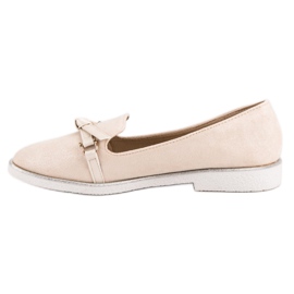 Emaks Mocassini in pelle scamosciata marrone 1