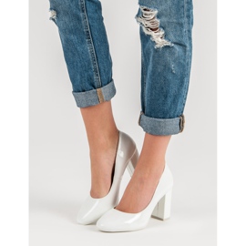 Seastar Décolleté laccate bianche bianco 1