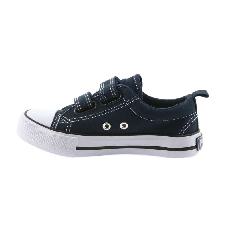 American Club Sneakers americane scarpe da bambino sneakers bianco blu navy 2