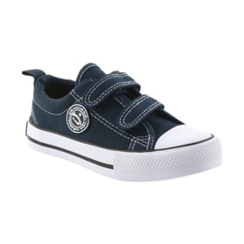 American Club Sneakers americane scarpe da bambino sneakers bianco blu navy 1