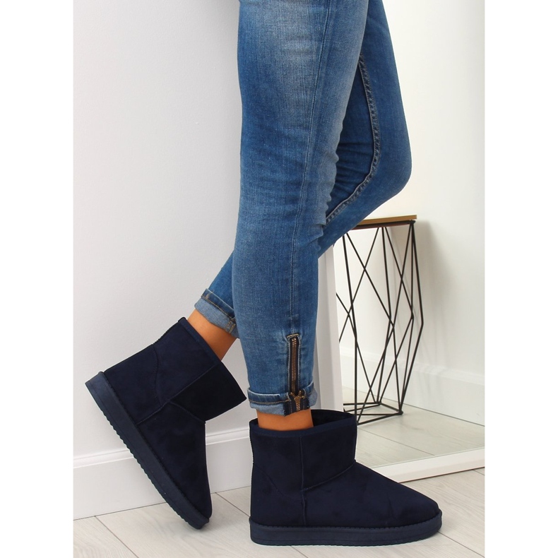 Doposci Emusy blu navy 7602-PA Blue 2