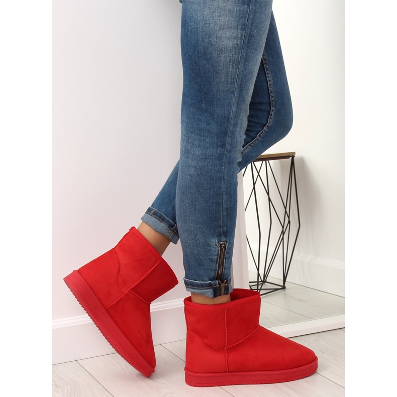 Doposci Emusy rosso 7602-PA Rosso 2