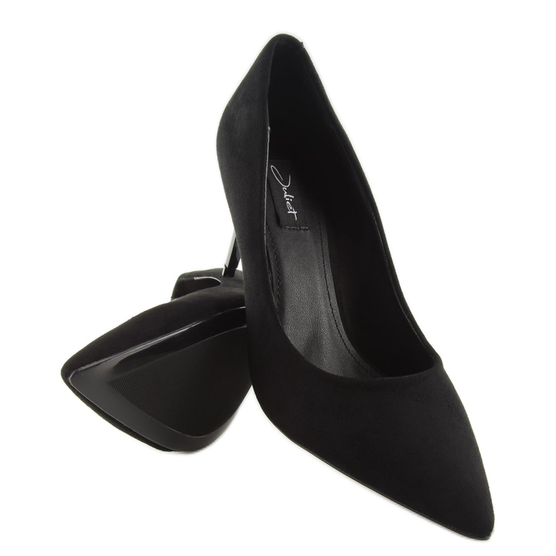 Classici tacchi neri da donna 66-12 Black nero 2