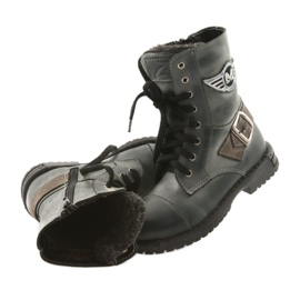 Stivali grigi Zarro 933 grigi per bambini multicolore grigio 4