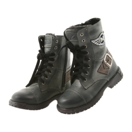 Stivali grigi Zarro 933 grigi per bambini multicolore grigio 3