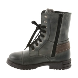 Stivali grigi Zarro 933 grigi per bambini multicolore grigio 2
