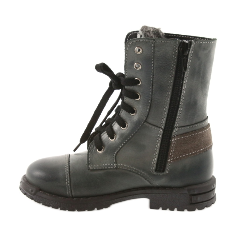 Stivali grigi Zarro 933 grigi per bambini multicolore grigio 2