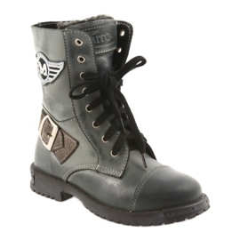 Stivali grigi Zarro 933 grigi per bambini multicolore grigio 1