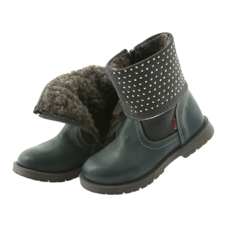 Stivali bambina Zarro 94/09 grigio jets 3