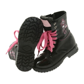 Ren But Stivali, scarpe per bambini Zarro 38/01 nero rosa 4