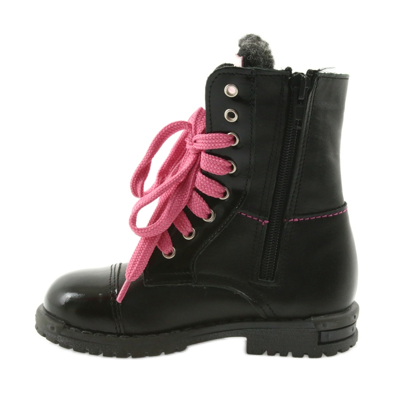 Ren But Stivali, scarpe per bambini Zarro 38/01 nero rosa 2