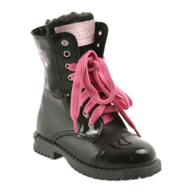 Ren But Stivali, scarpe per bambini Zarro 38/01 nero rosa 1