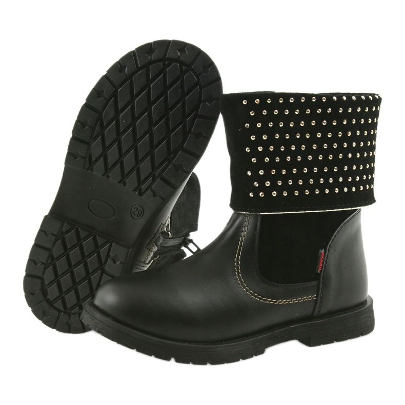 Stivali bambina Zarro 94/7 nero jet 5