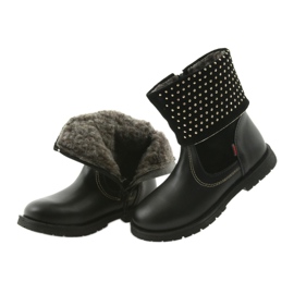 Stivali bambina Zarro 94/7 nero jet 4