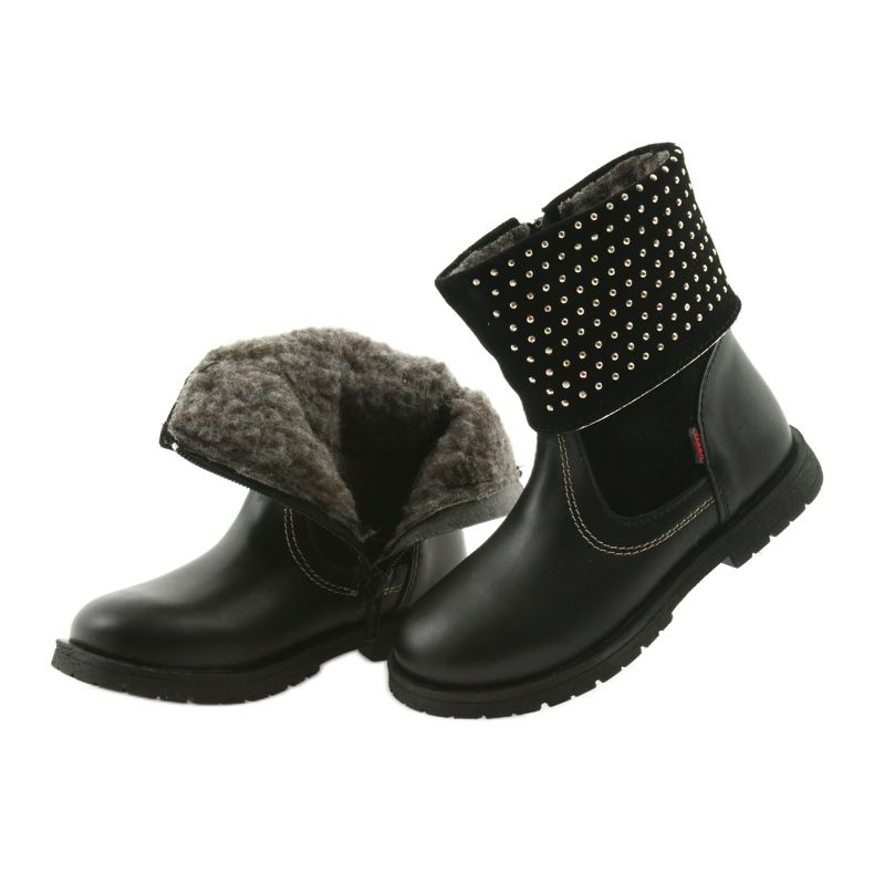 Stivali bambina Zarro 94/7 nero jet 4