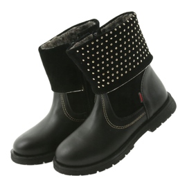 Stivali bambina Zarro 94/7 nero jet 3