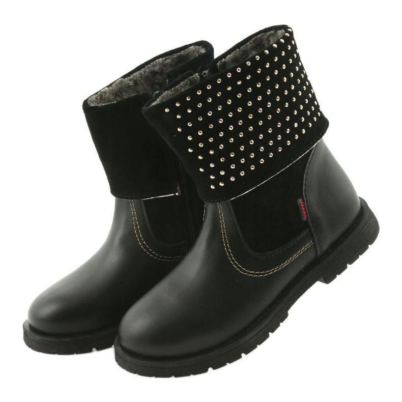 Stivali bambina Zarro 94/7 nero jet 3