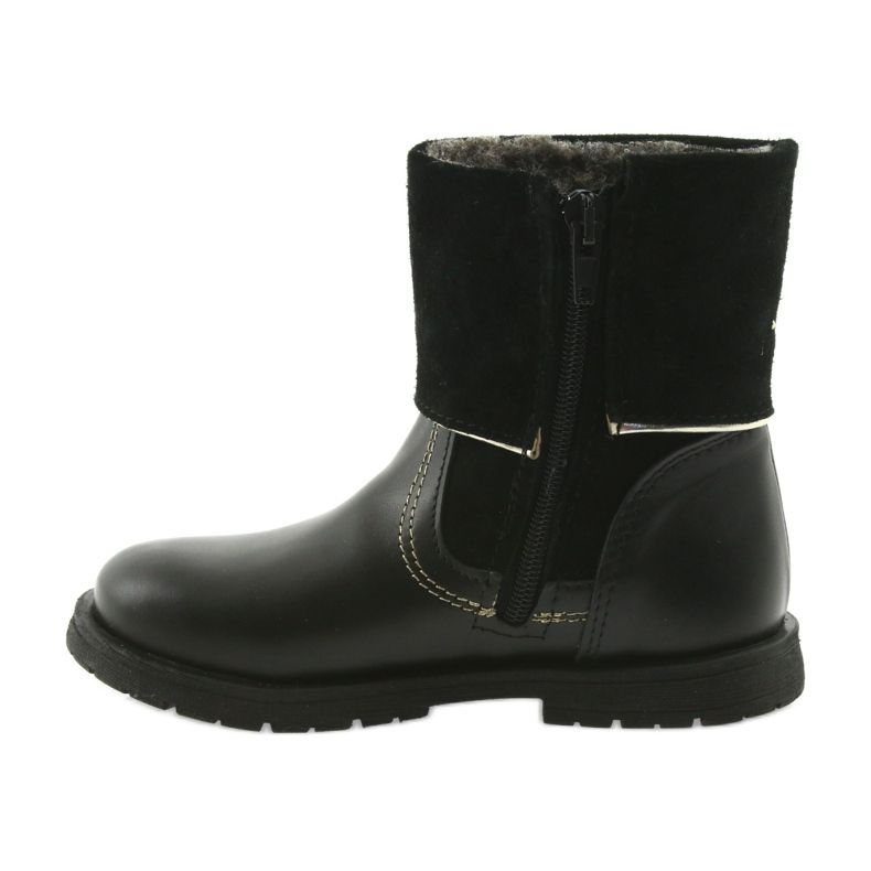 Stivali bambina Zarro 94/7 nero jet 2