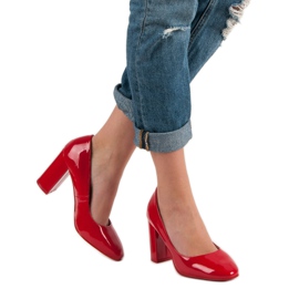 Seastar Décolleté laccate rosse rosso 1