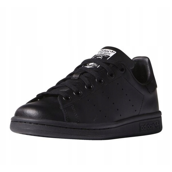 Adidas Originals Stan Smith Jr. nero 2