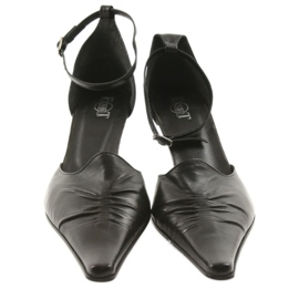 Sandali da donna in pelle nera Eksbut 644 nero 3