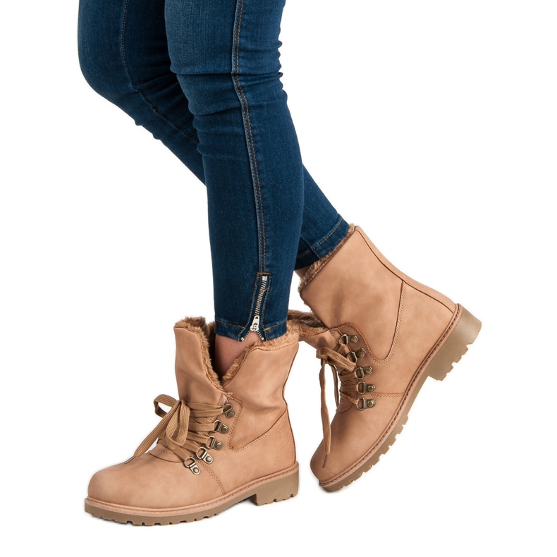 Super Me Stivali caldi rosa 1