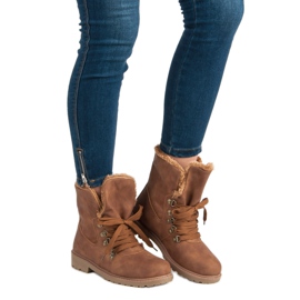 Super Me Stivali caldi marrone 1