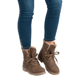 Super Me Stivali caldi marrone 1