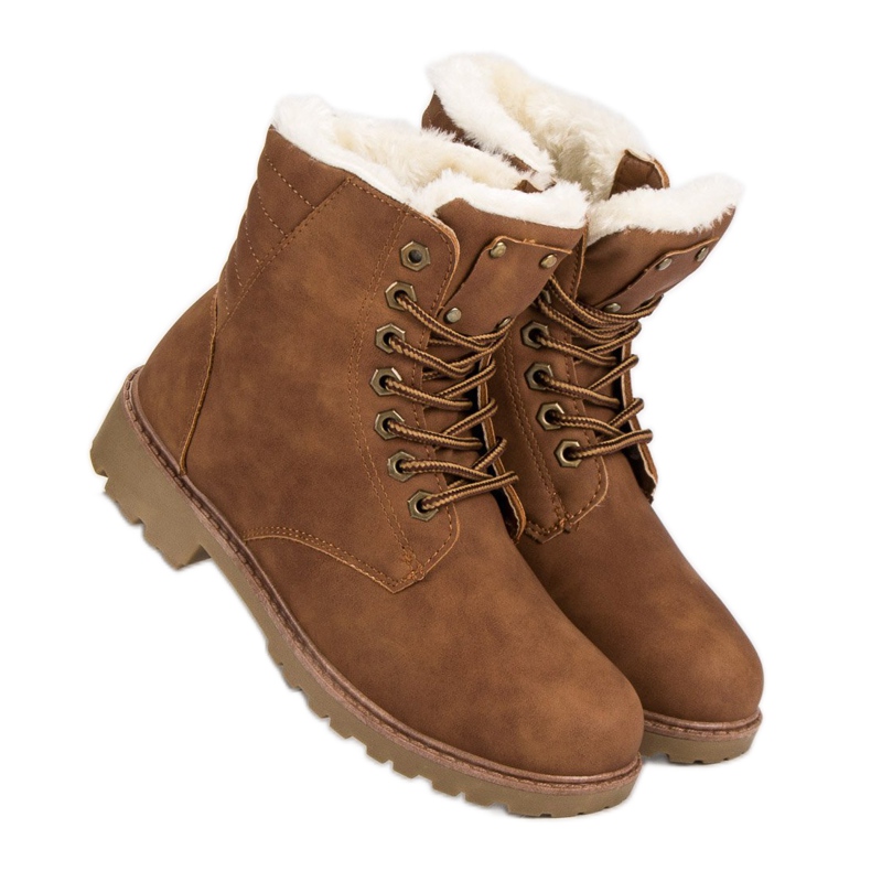 Super Me Trapper comodi marrone 1