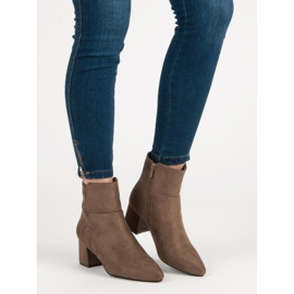 Super Mode Stivali casual beige 1