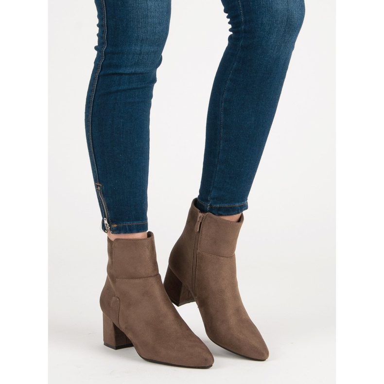 Super Mode Stivali casual beige 1