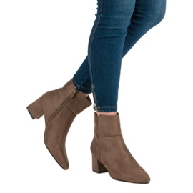 Super Mode Stivali casual beige 2