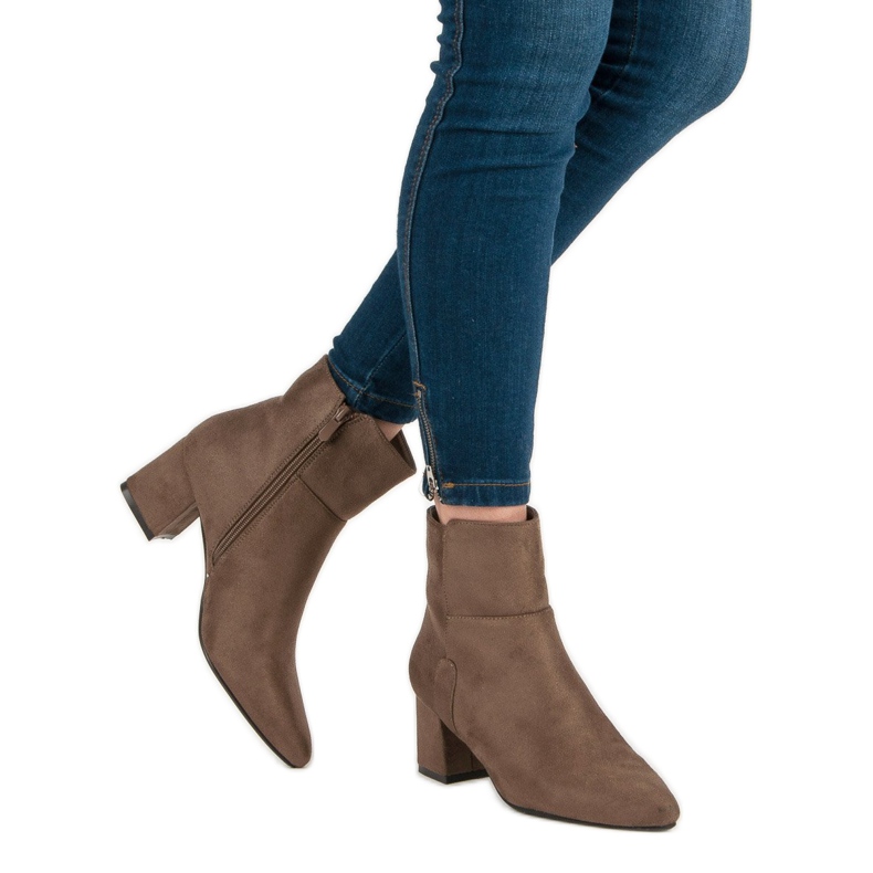 Super Mode Stivali casual beige 2