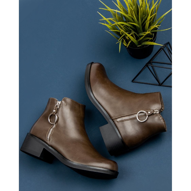 Kayla Stivali classici marrone 2