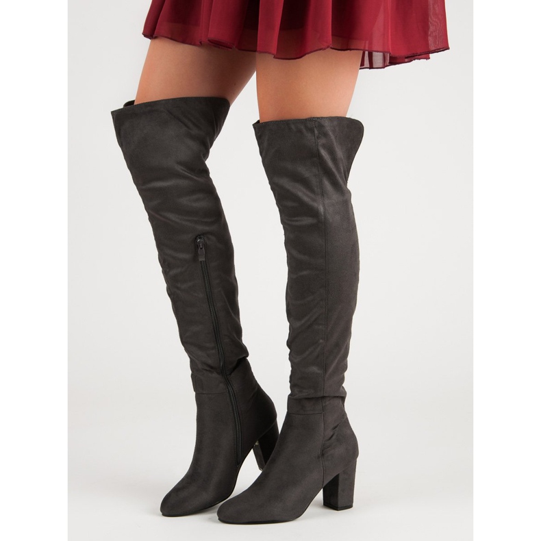 Kayla moschettieri grigi grigio 1