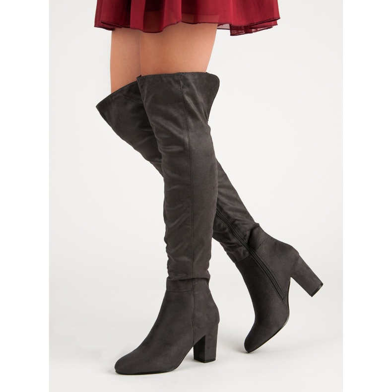 Kayla moschettieri grigi grigio 2