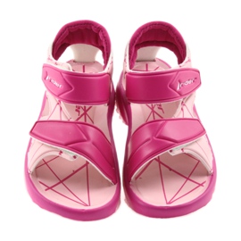 Sandali rosa scarpe per bambini Velcro per acqua Rider 488 3
