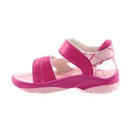 Sandali rosa scarpe per bambini Velcro per acqua Rider 488 2